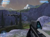 une photo d'Ã©cran de Halo - Combat Evolved sur Microsoft X-Box
